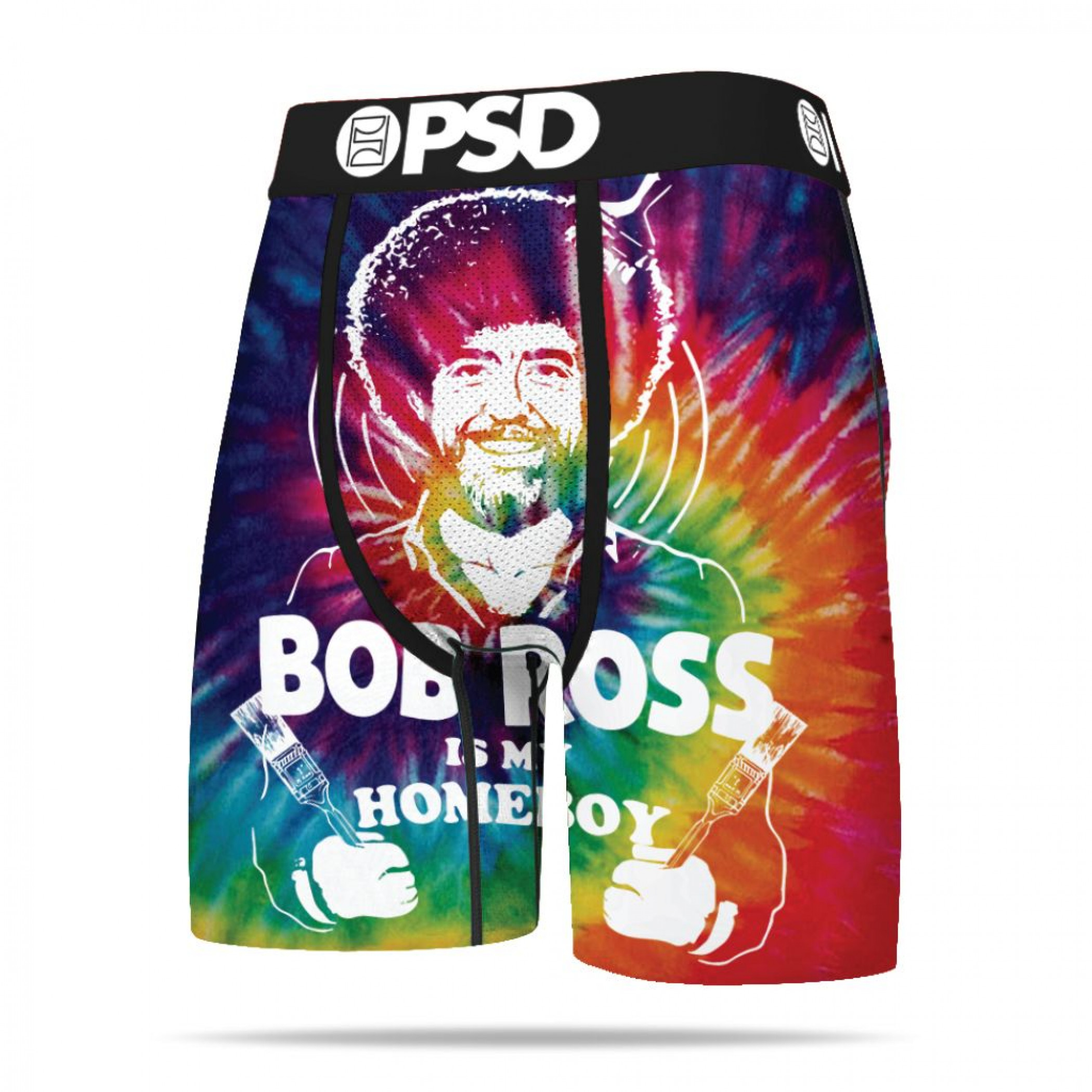 Bob Ross My Homeboy Boxer Briefs